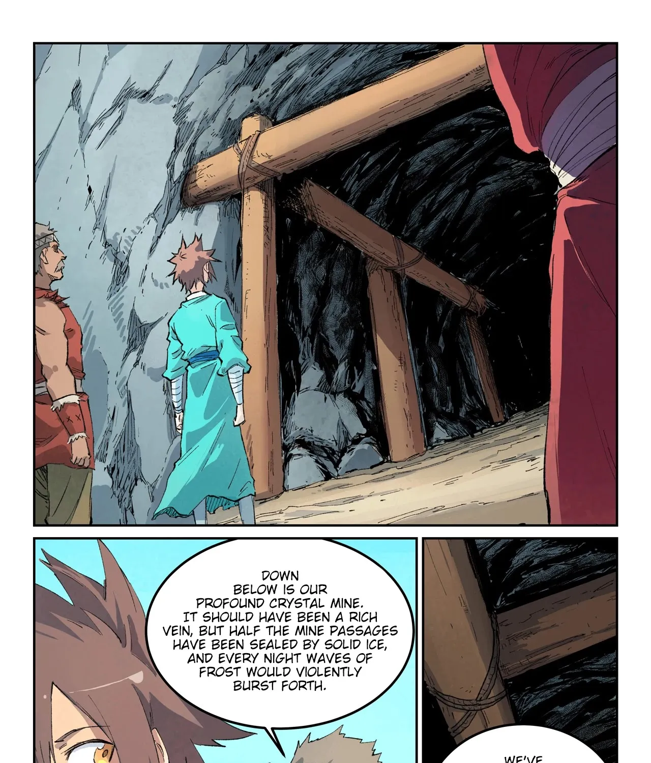 Read Star Martial God Technique chapter 441 image 12 on Lezhin