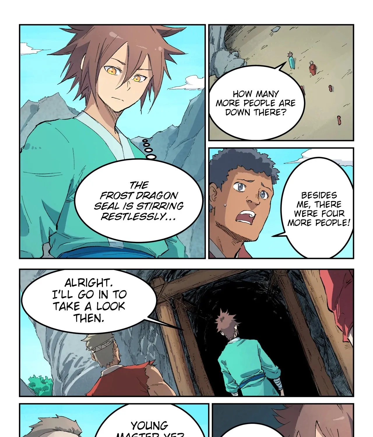 Read Star Martial God Technique chapter 441 image 14 on Lezhin