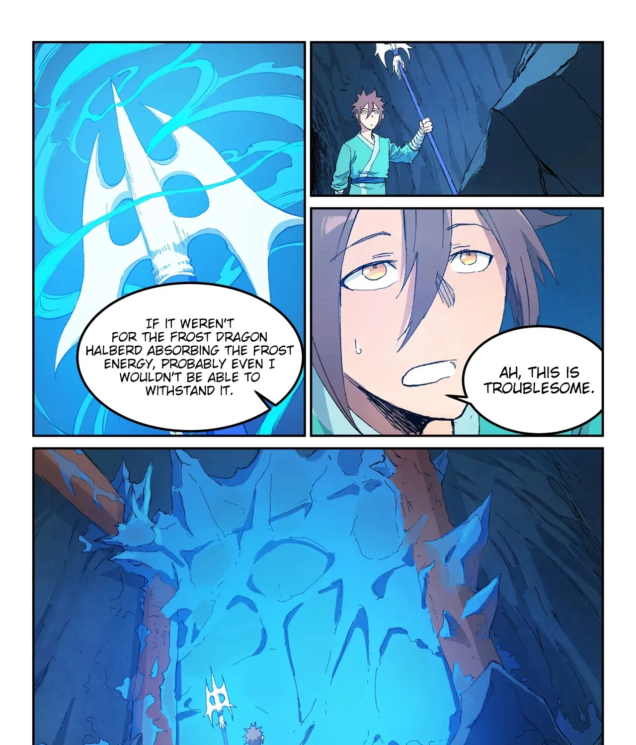 Read Star Martial God Technique chapter 441 image 18 on Lezhin