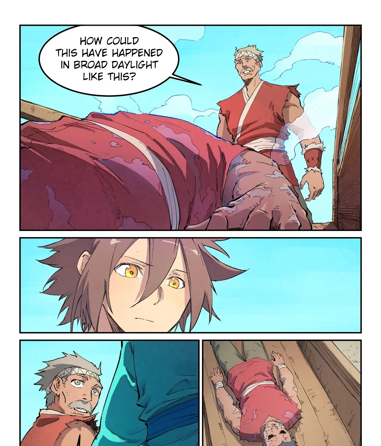 Read Star Martial God Technique chapter 441 image 2 on Lezhin