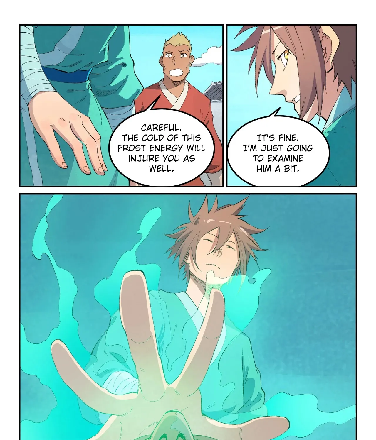Read Star Martial God Technique chapter 441 image 4 on Lezhin