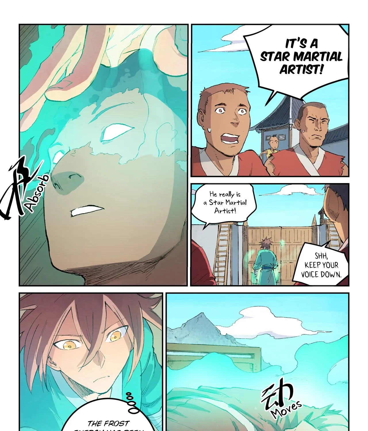 Read Star Martial God Technique chapter 441 image 6 on Lezhin