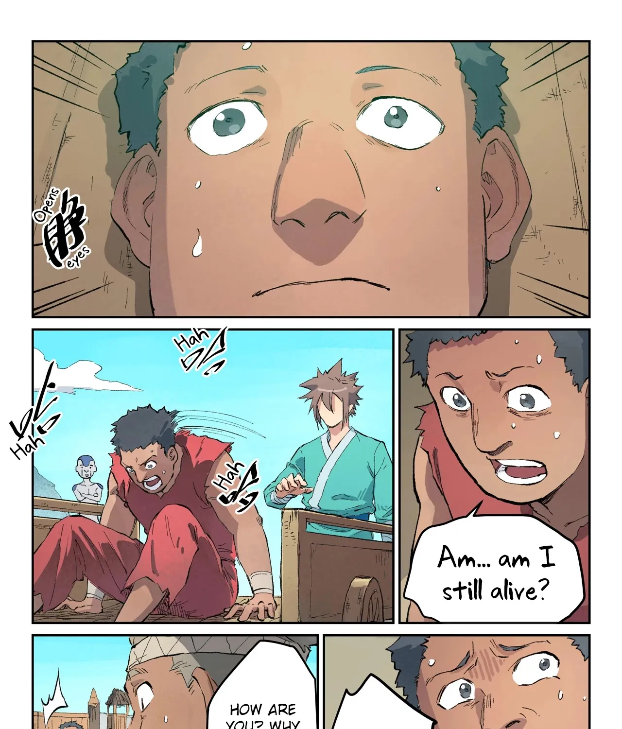 Read Star Martial God Technique chapter 441 image 8 on Lezhin
