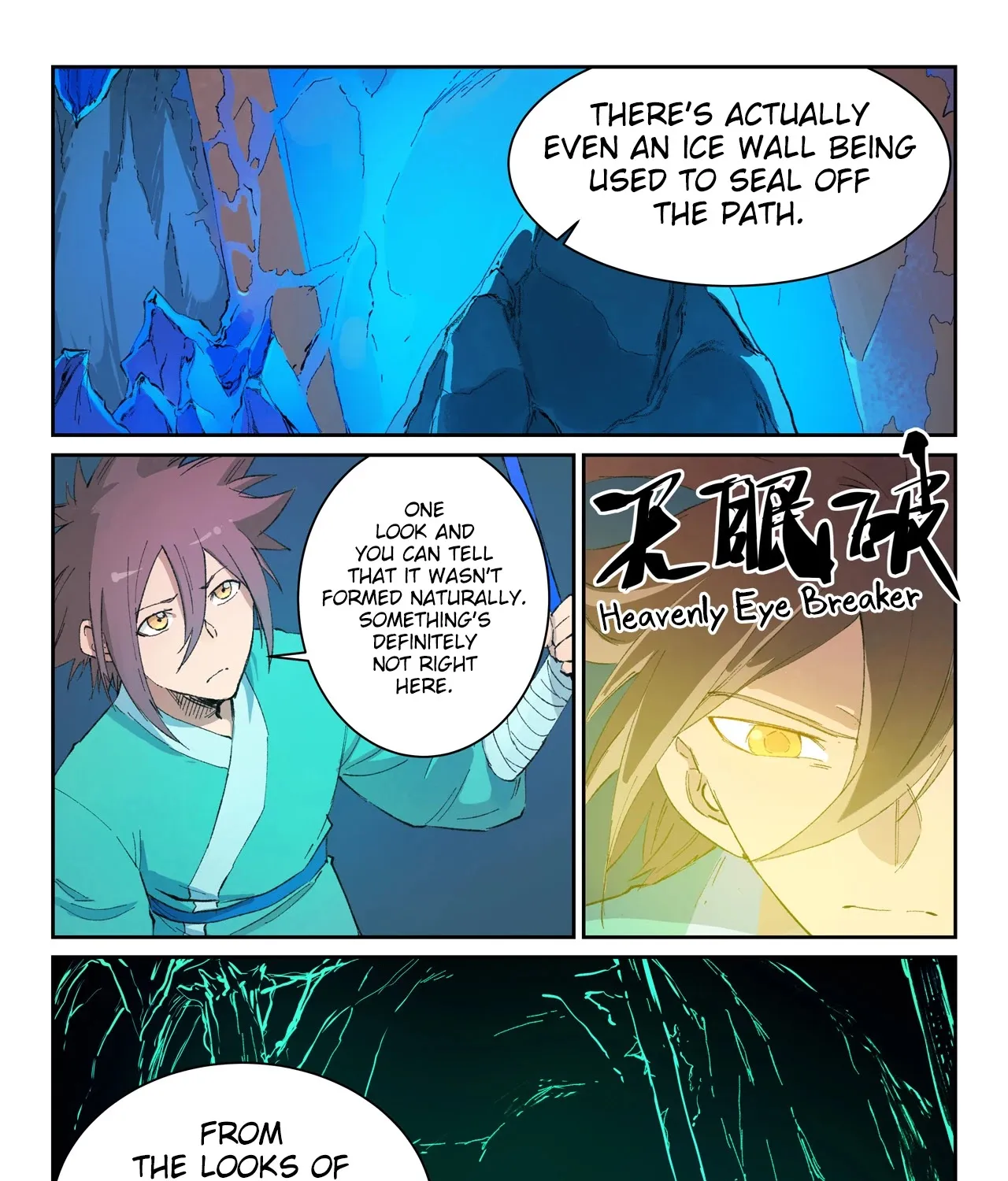 Star Martial God Technique Chapter 442 page 3 - 