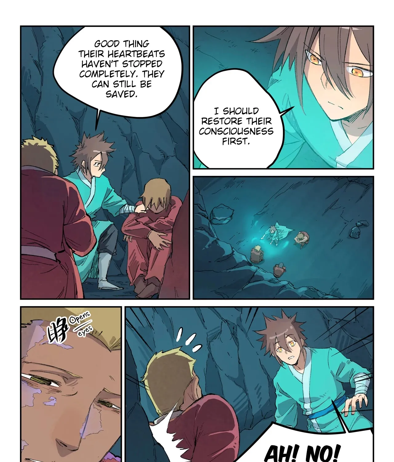 Star Martial God Technique Chapter 442 page 7 - 