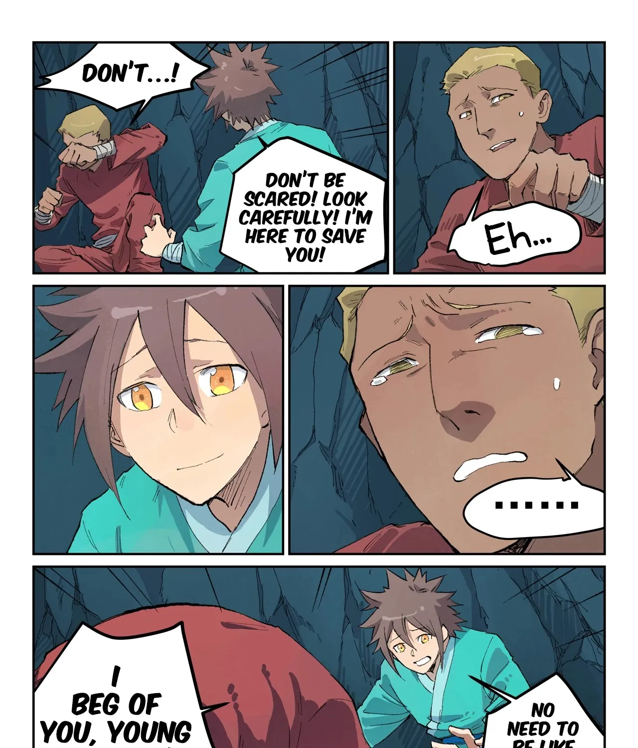 Star Martial God Technique Chapter 442 page 9 - 