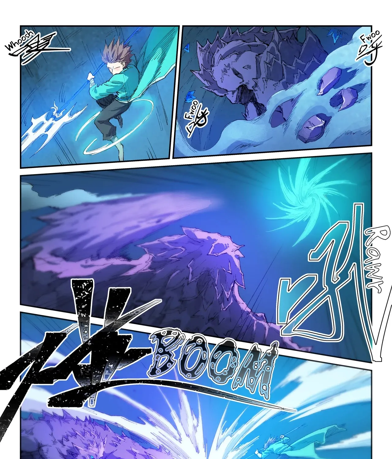 Read Star Martial God Technique chapter 443 image 8 on Lezhin