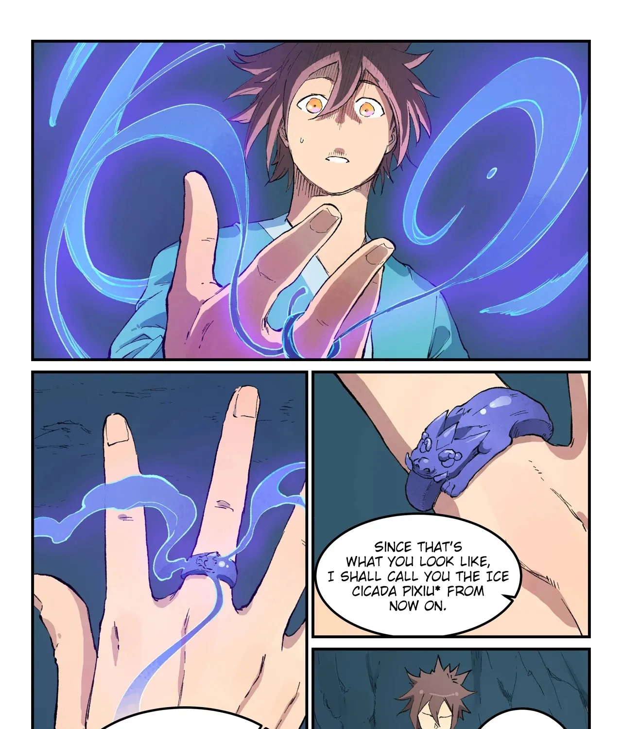 Read Star Martial God Technique chapter 445 image 12 on Lezhin
