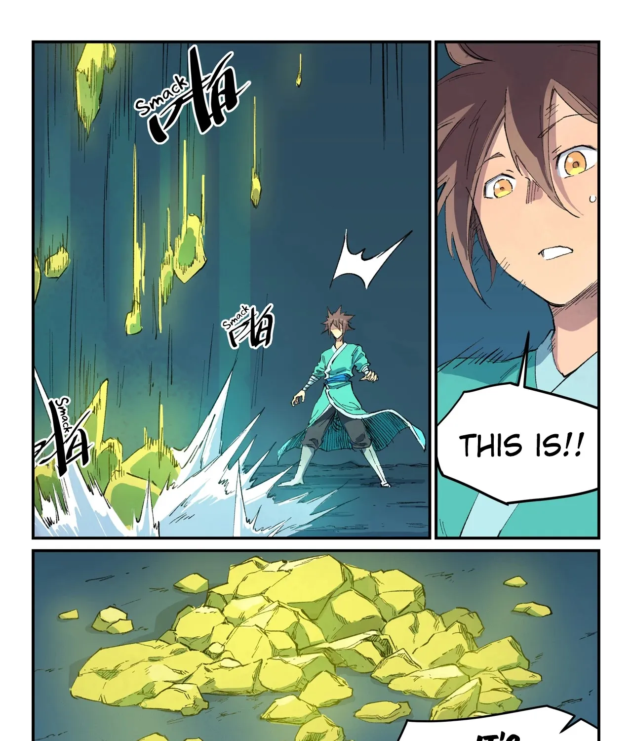 Read Star Martial God Technique chapter 445 image 16 on Lezhin