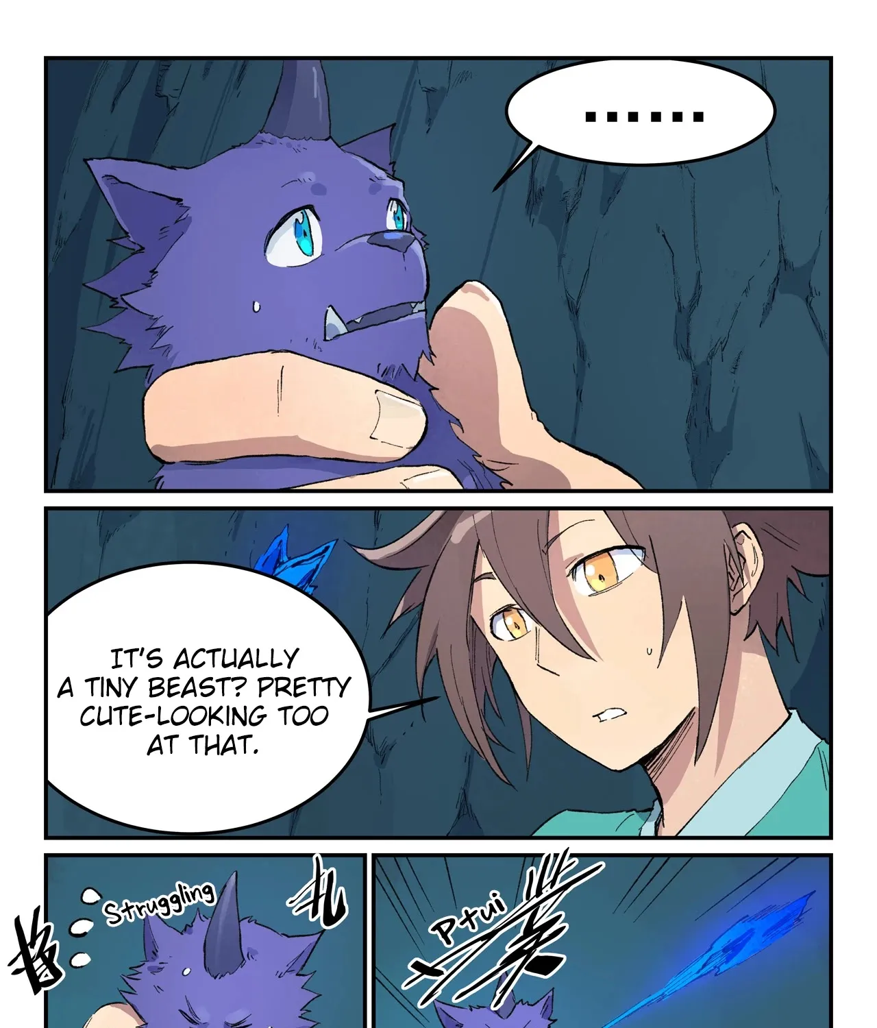 Read Star Martial God Technique chapter 445 image 4 on Lezhin