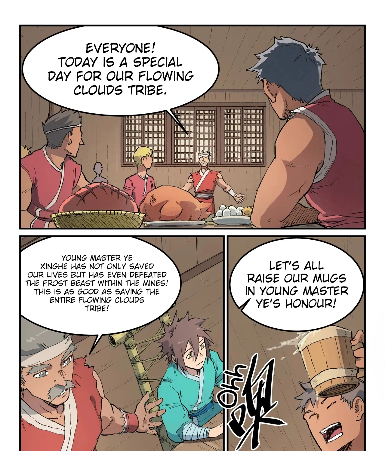 Read Star Martial God Technique chapter 446 image 4 on Lezhin