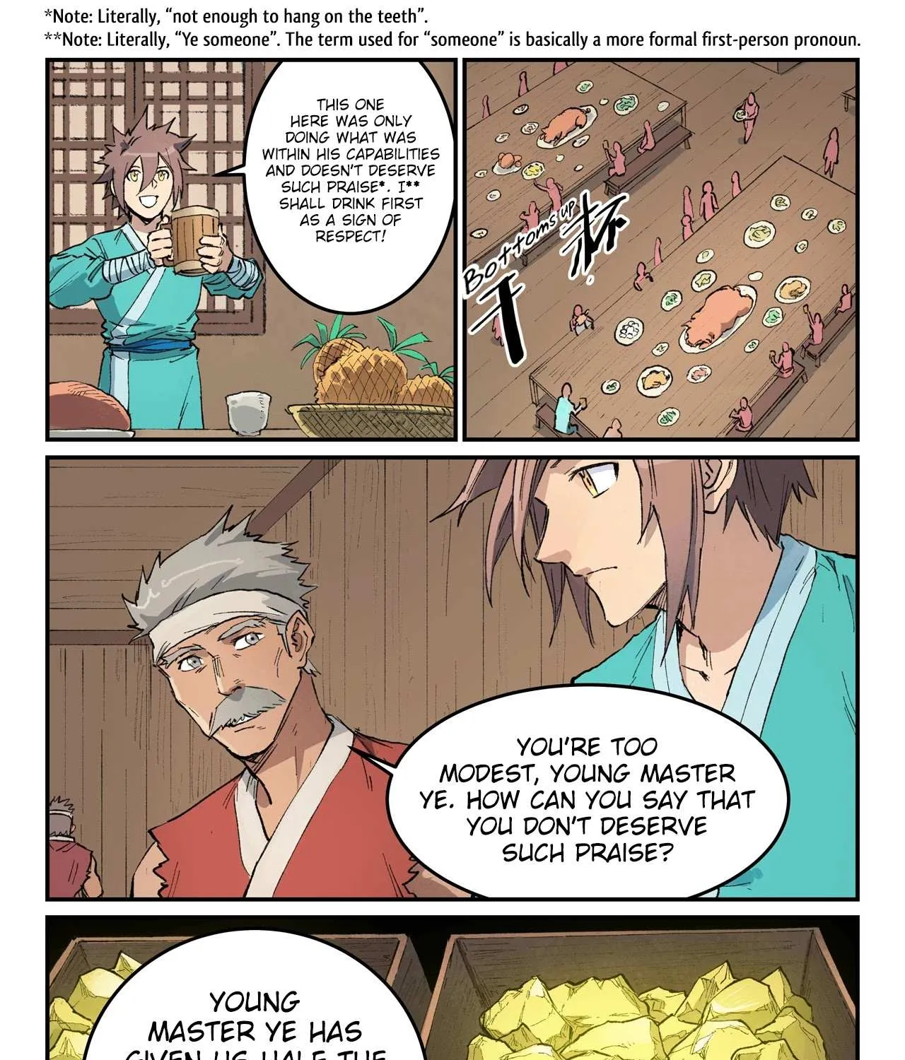 Read Star Martial God Technique chapter 446 image 6 on Lezhin