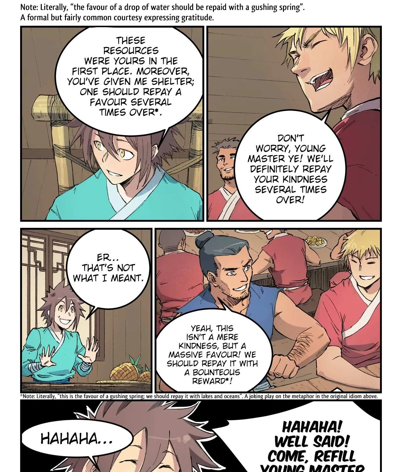 Read Star Martial God Technique chapter 446 image 8 on Lezhin