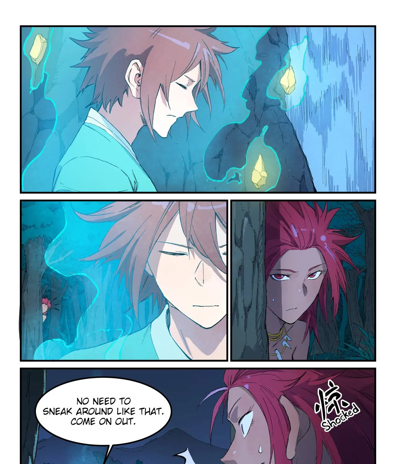 Star Martial God Technique Chapter 447 page 11 - 