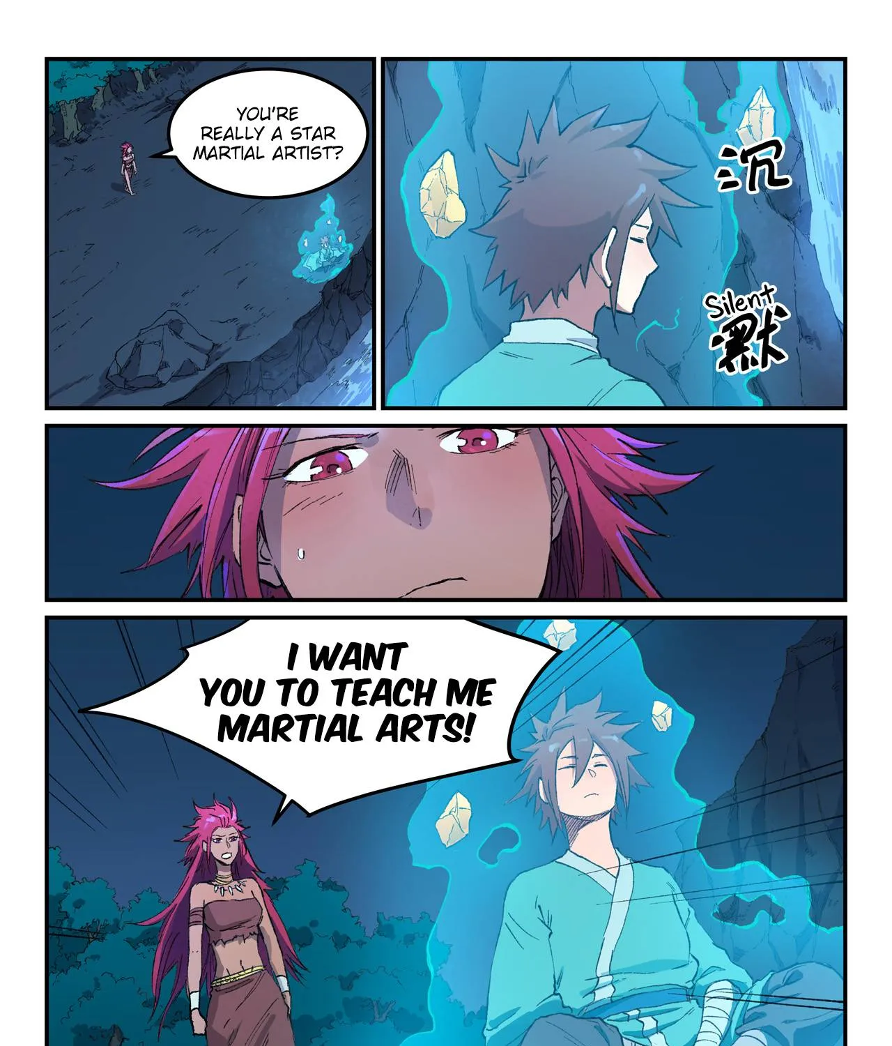Star Martial God Technique Chapter 447 page 13 - 