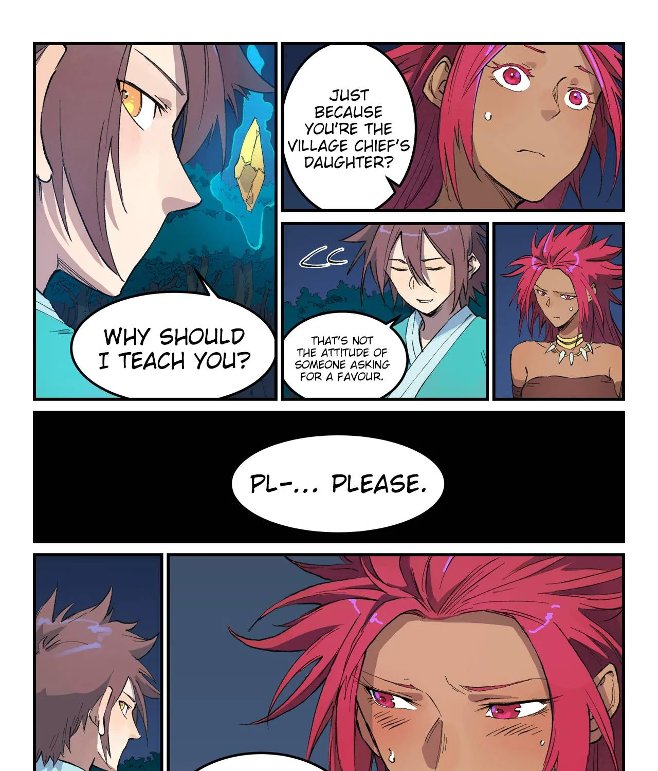 Star Martial God Technique Chapter 447 page 15 - 