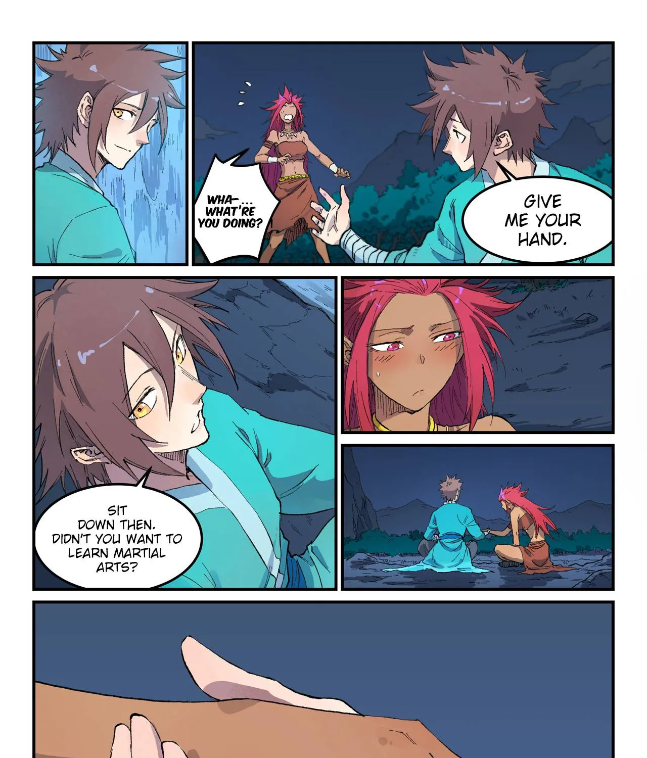 Star Martial God Technique Chapter 447 page 17 - 