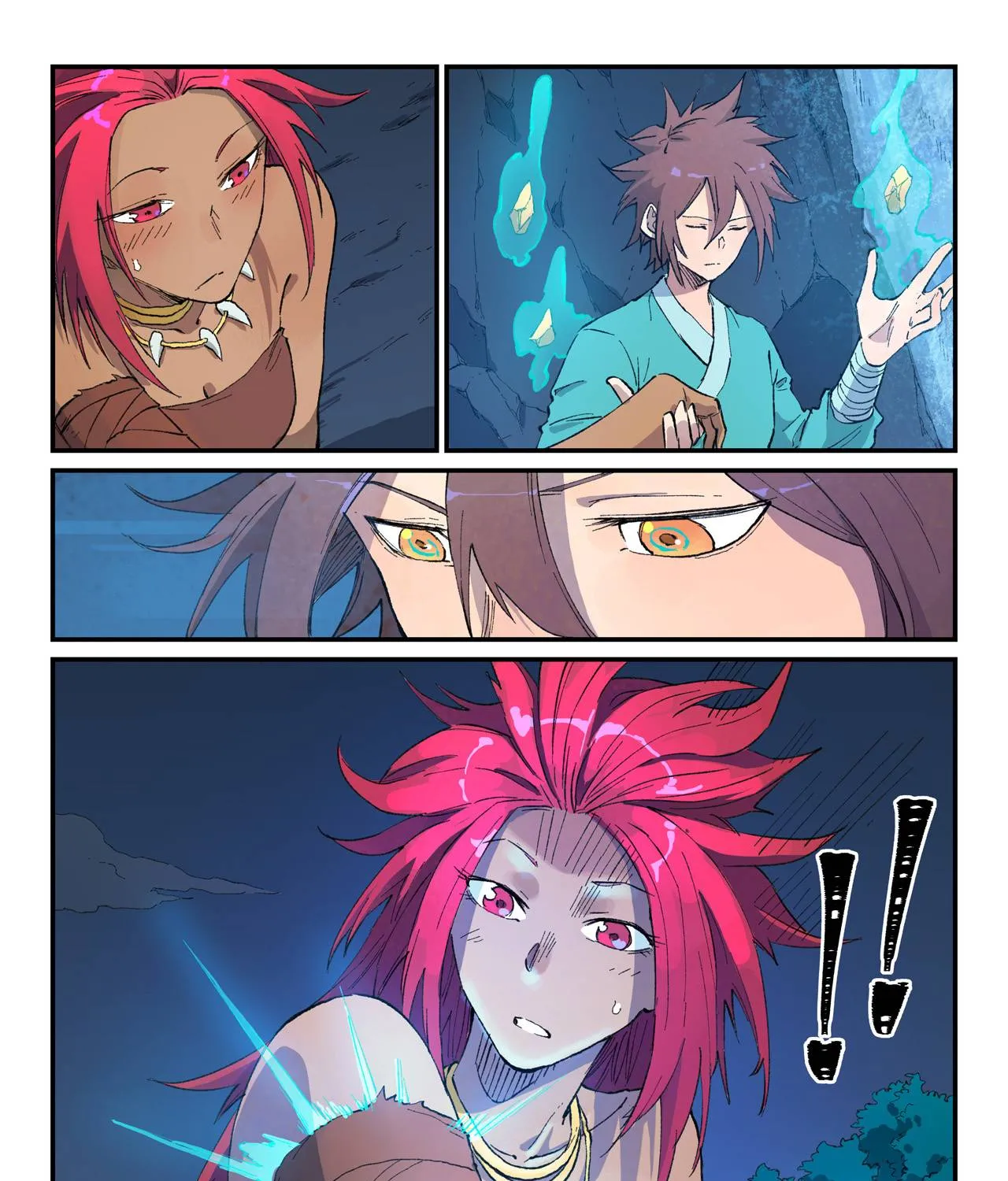 Star Martial God Technique Chapter 447 page 19 - 
