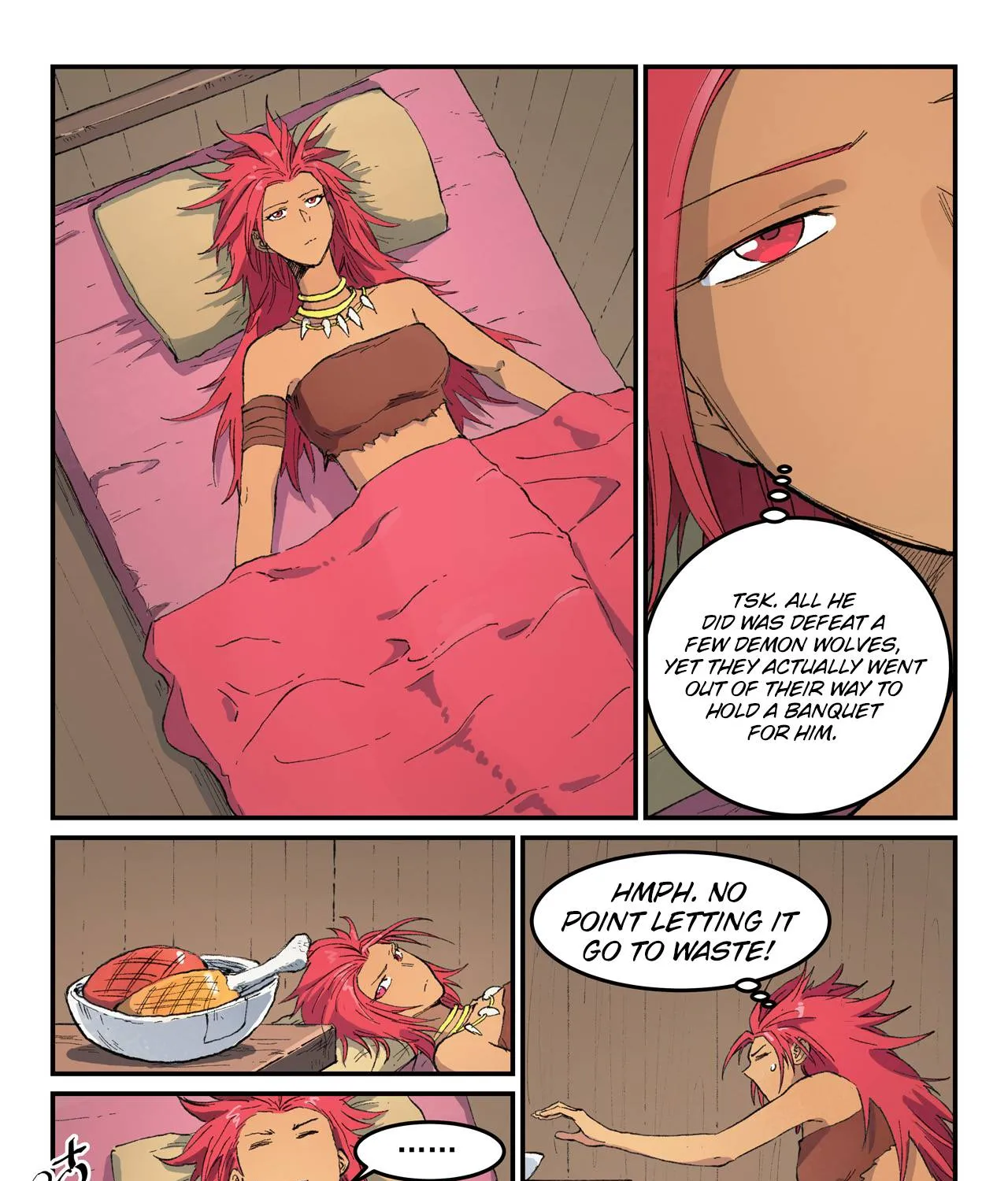 Star Martial God Technique Chapter 447 page 3 - 