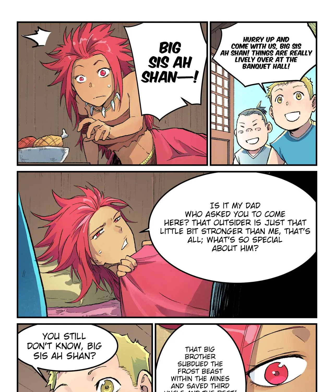 Star Martial God Technique Chapter 447 page 5 - 