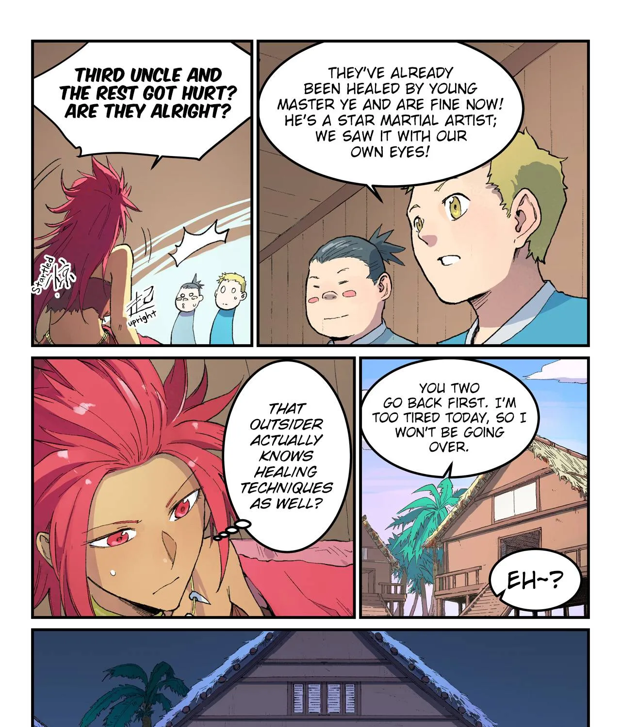 Star Martial God Technique Chapter 447 page 7 - 
