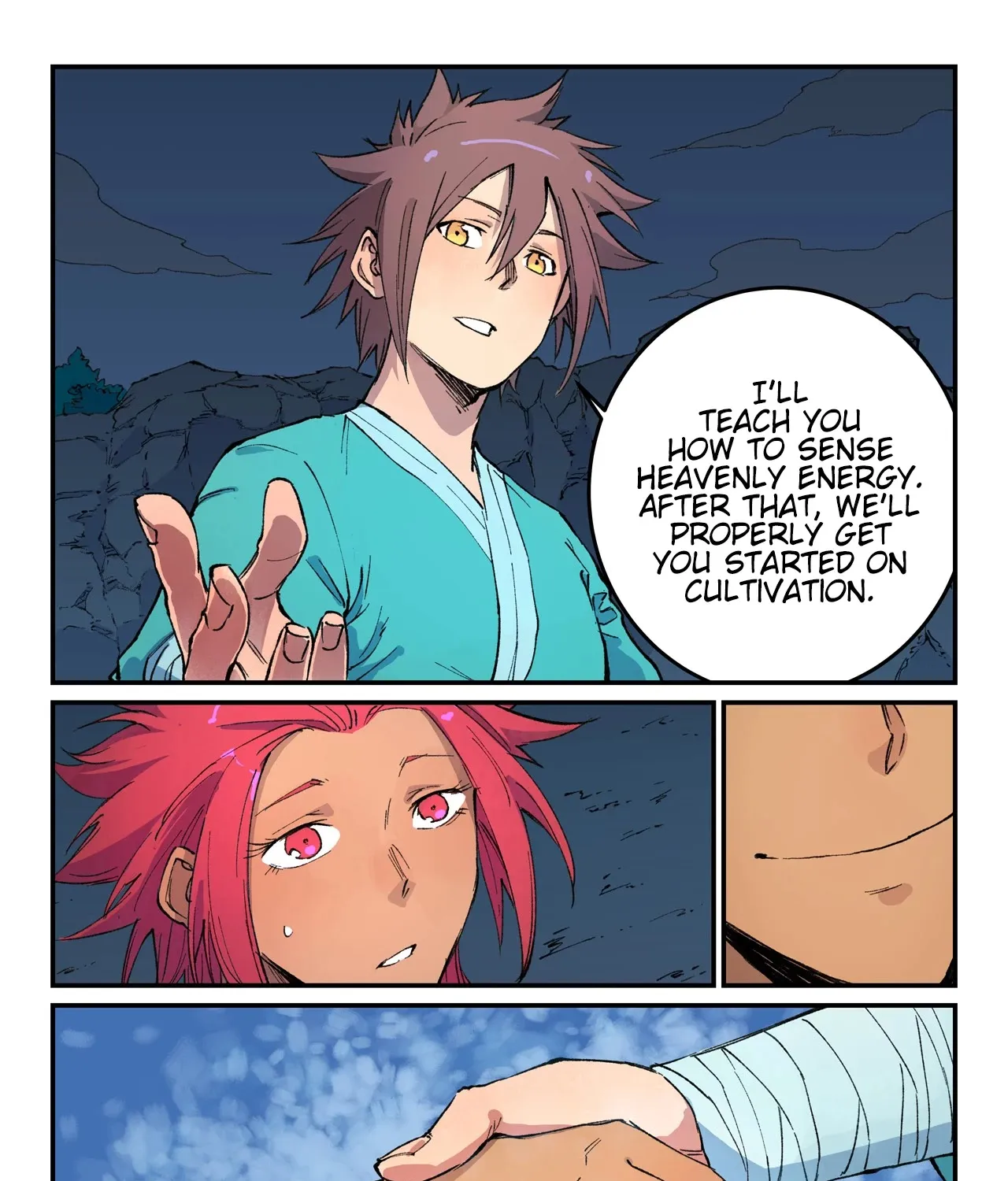 Star Martial God Technique Chapter 448 page 11 - 