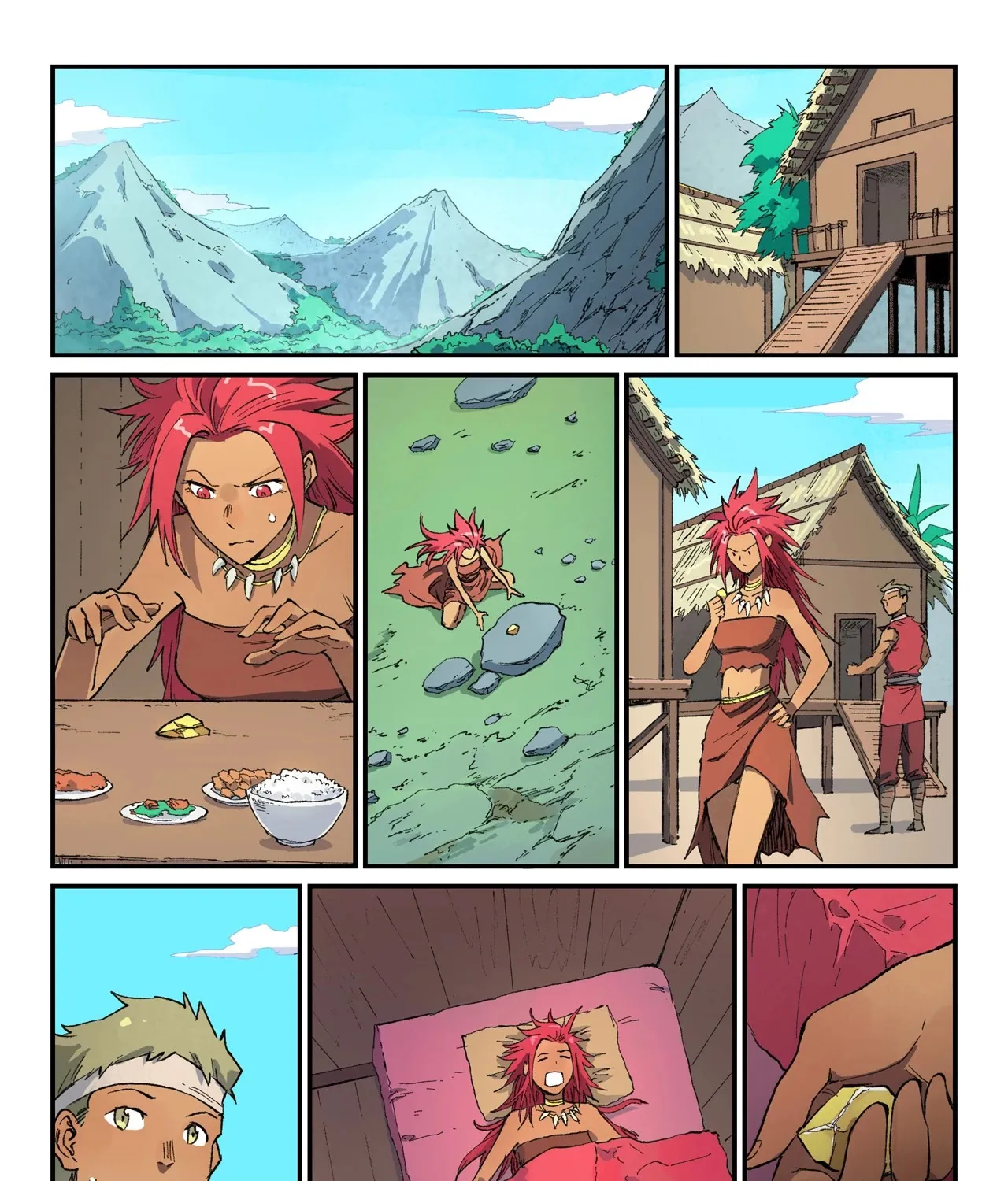 Star Martial God Technique Chapter 448 page 13 - 