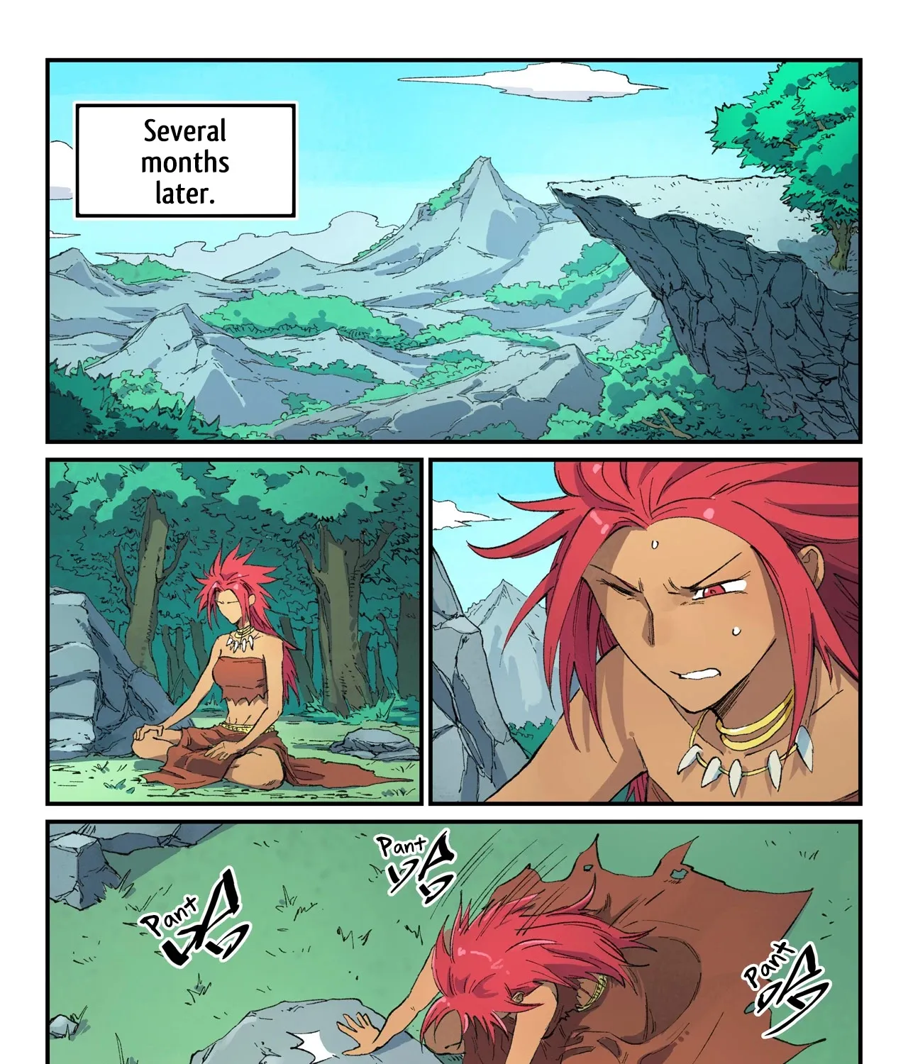 Star Martial God Technique Chapter 448 page 15 - 