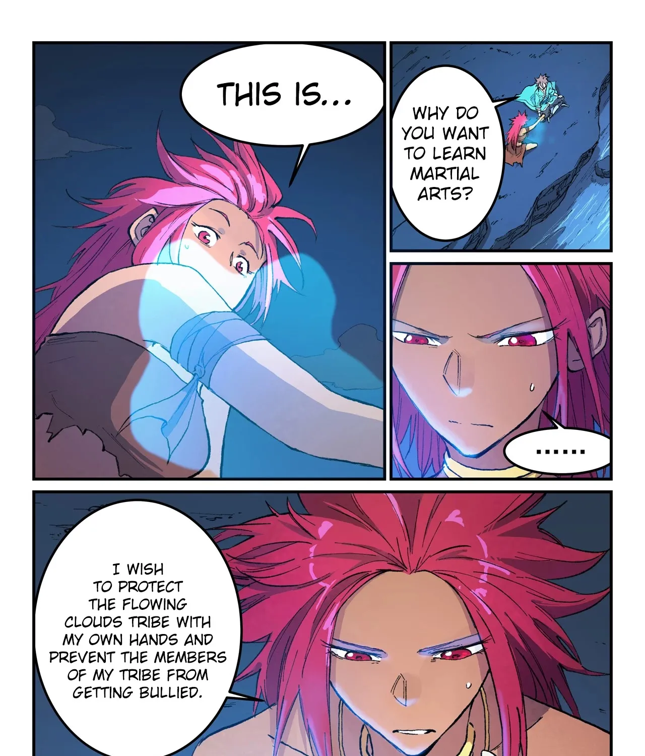 Star Martial God Technique Chapter 448 page 3 - 
