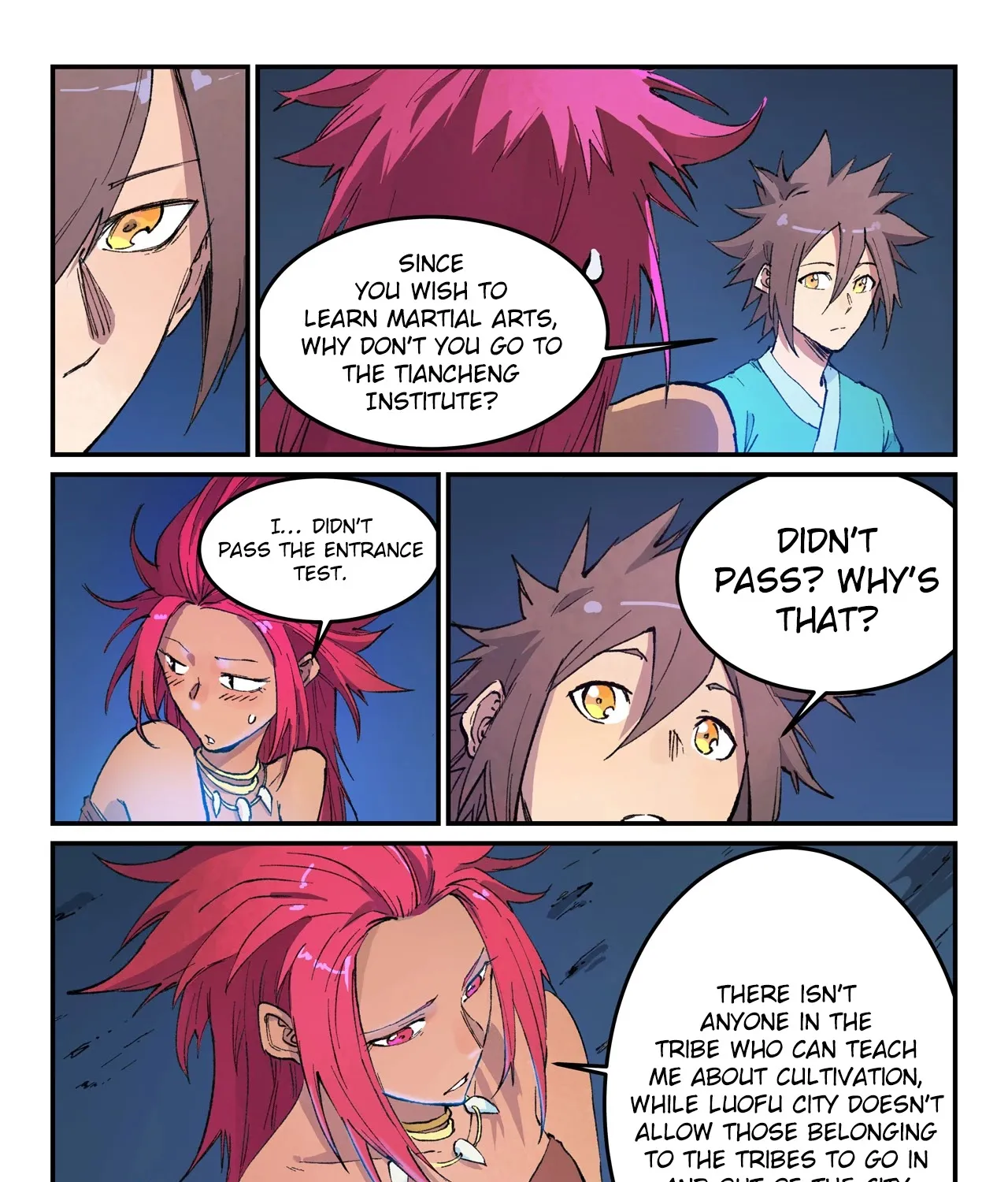 Star Martial God Technique Chapter 448 page 5 - 