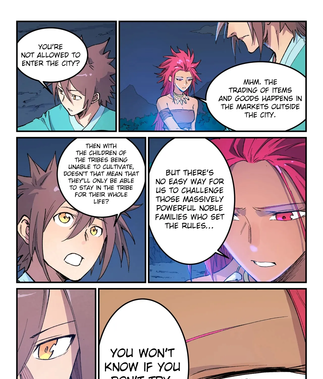 Star Martial God Technique Chapter 448 page 7 - 