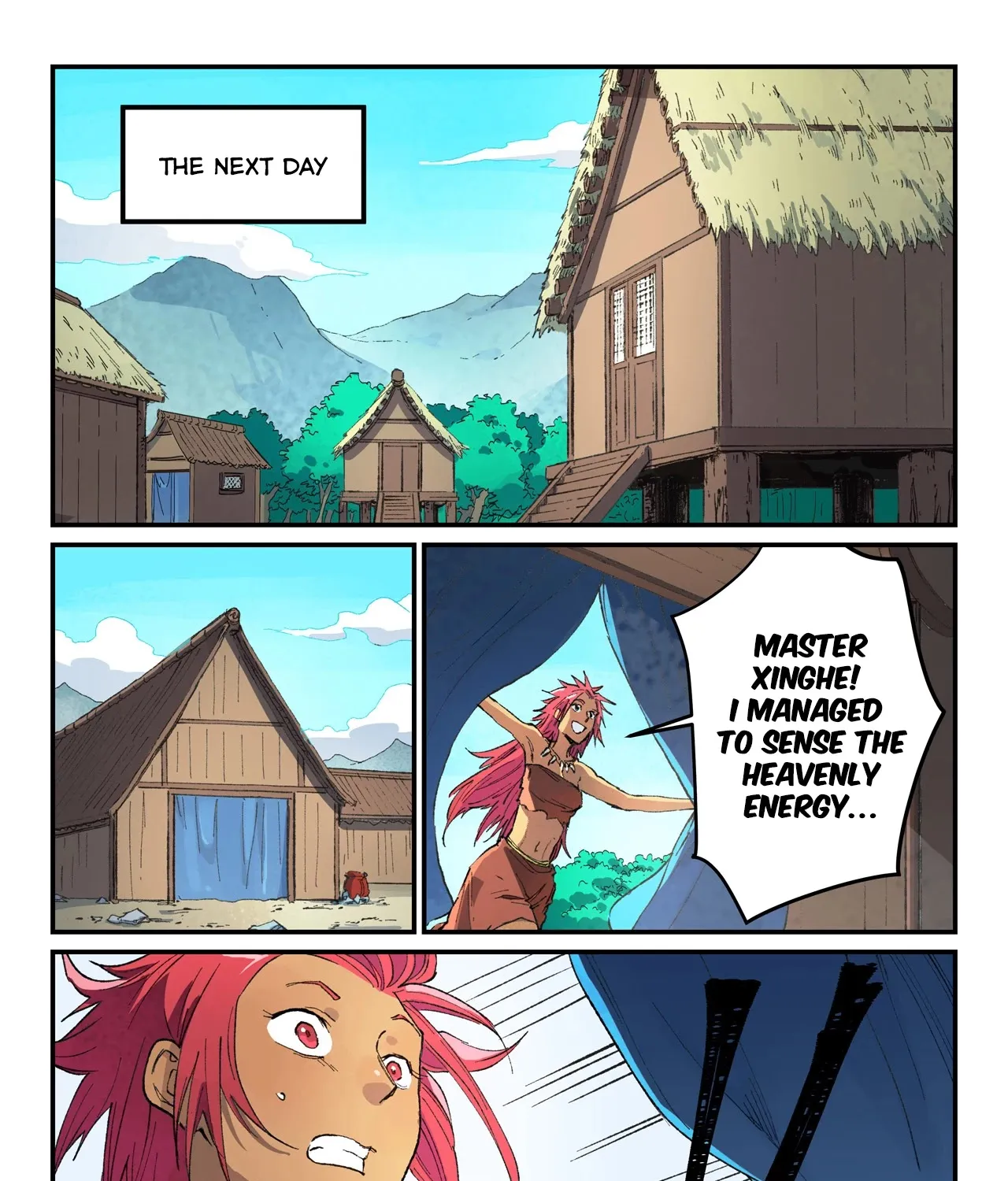 Star Martial God Technique Chapter 449 page 11 - 