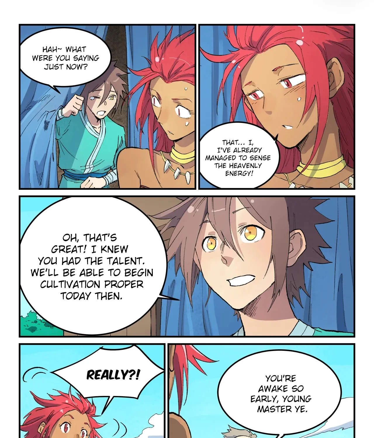 Star Martial God Technique Chapter 449 page 15 - 