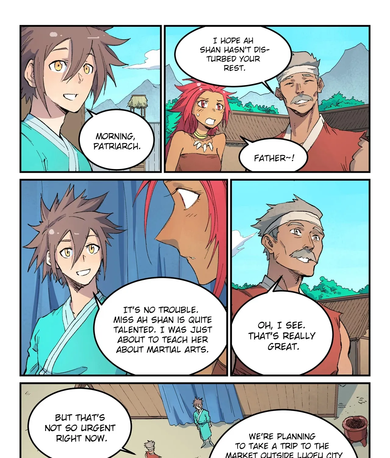 Star Martial God Technique Chapter 449 page 17 - 