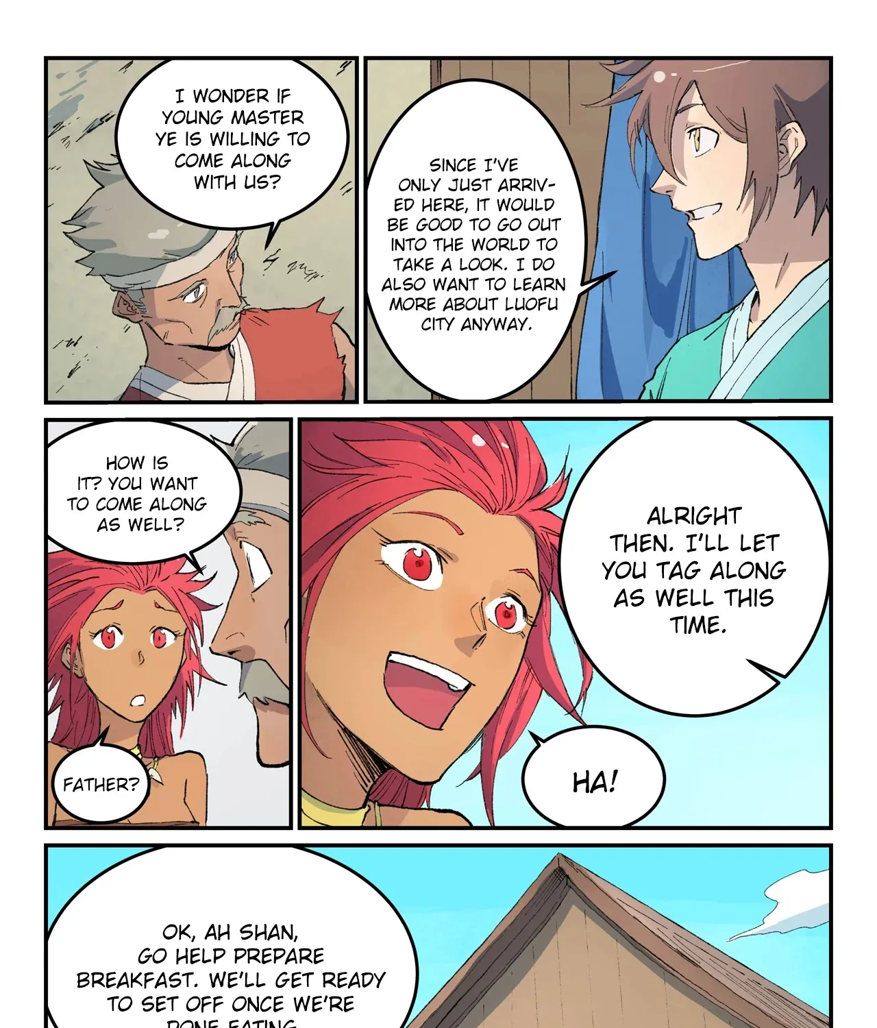 Star Martial God Technique Chapter 449 page 19 - 