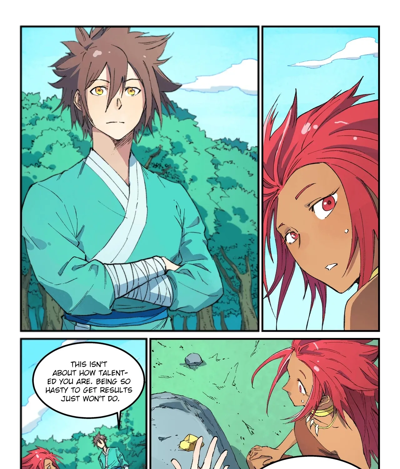 Star Martial God Technique Chapter 449 page 3 - 