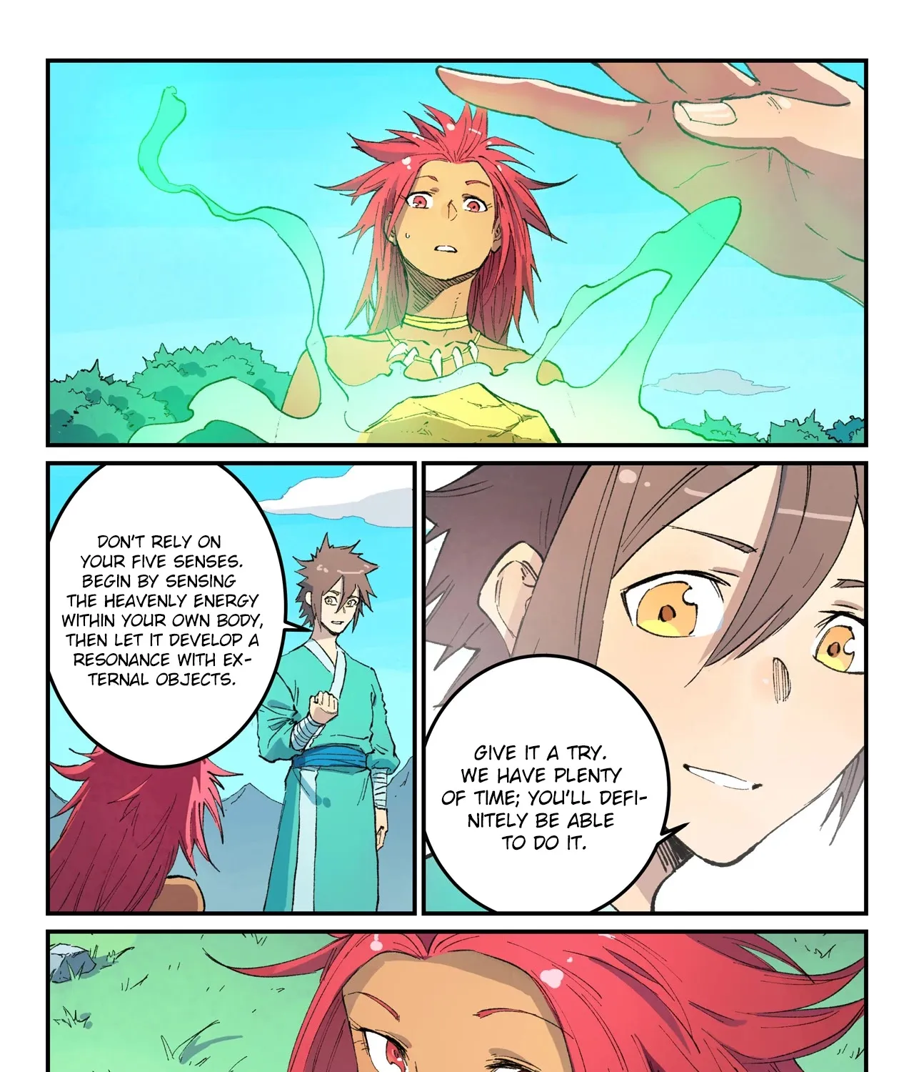 Star Martial God Technique Chapter 449 page 5 - 