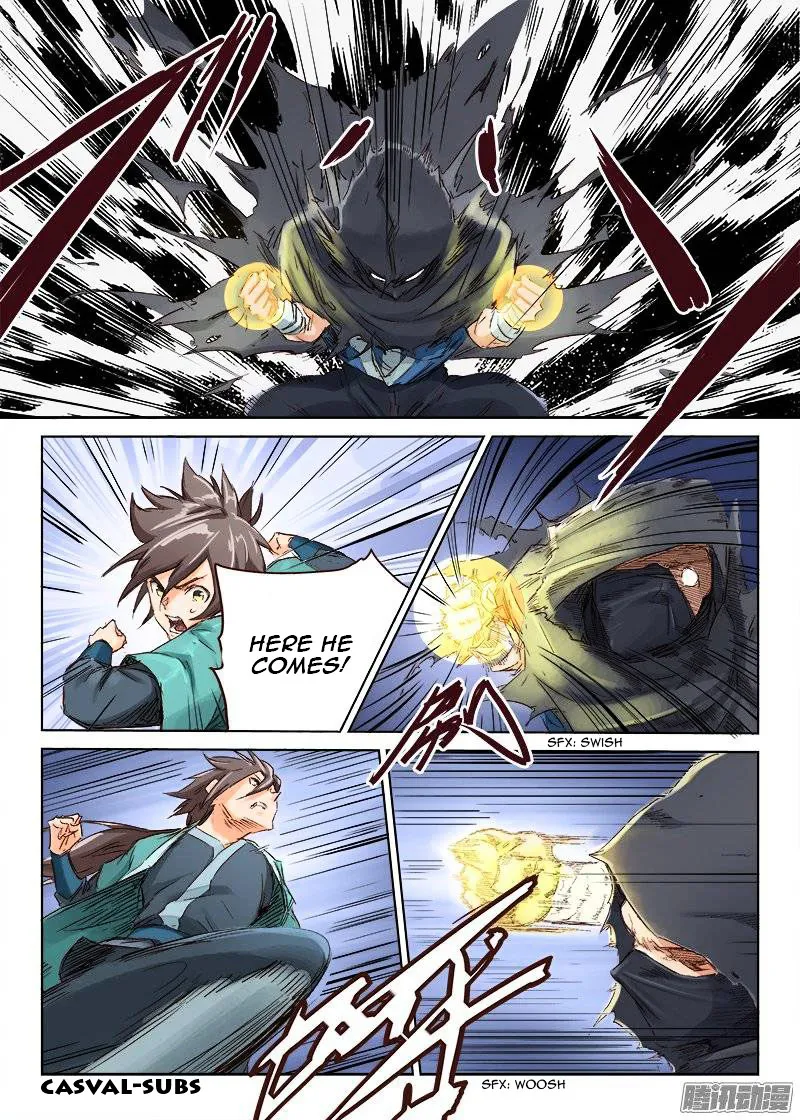 Read Star Martial God Technique chapter 45 image 1 on Lezhin