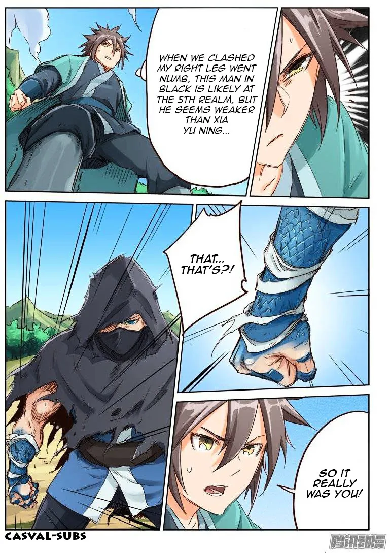 Read Star Martial God Technique chapter 45 image 3 on Lezhin