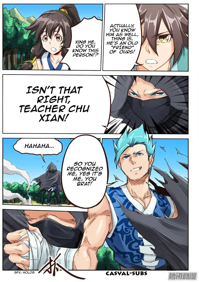 Read Star Martial God Technique chapter 45 image 4 on Lezhin