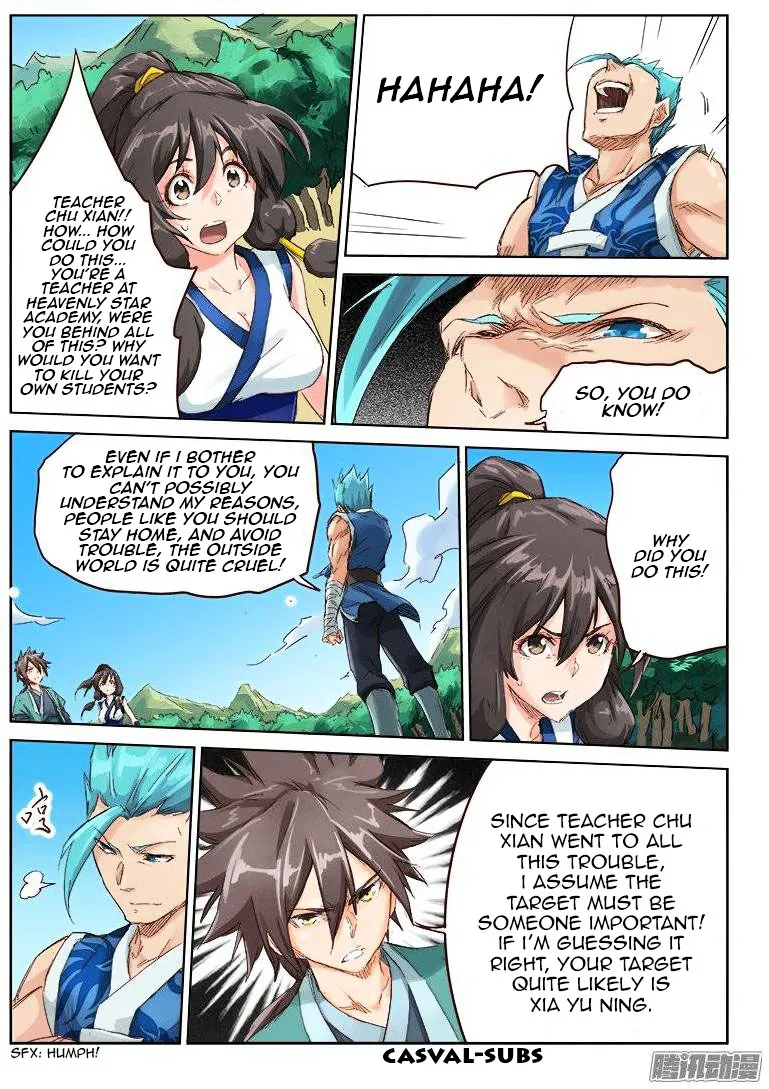 Read Star Martial God Technique chapter 45 image 5 on Lezhin