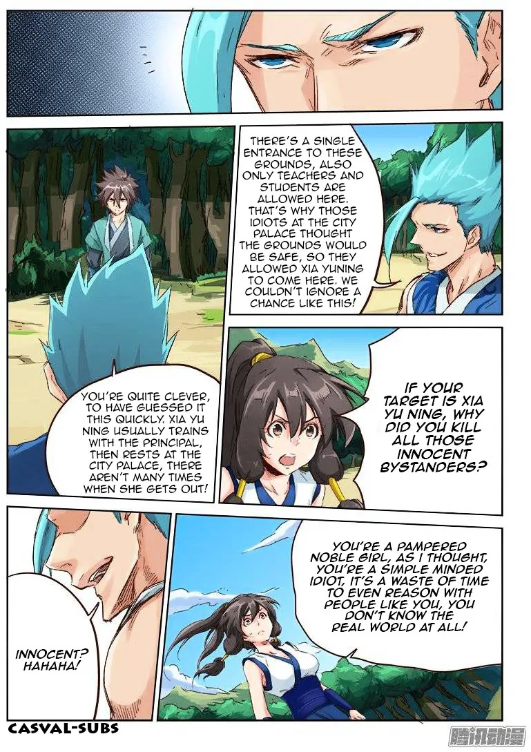 Read Star Martial God Technique chapter 45 image 6 on Lezhin