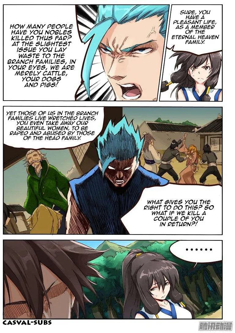 Read Star Martial God Technique chapter 45 image 7 on Lezhin