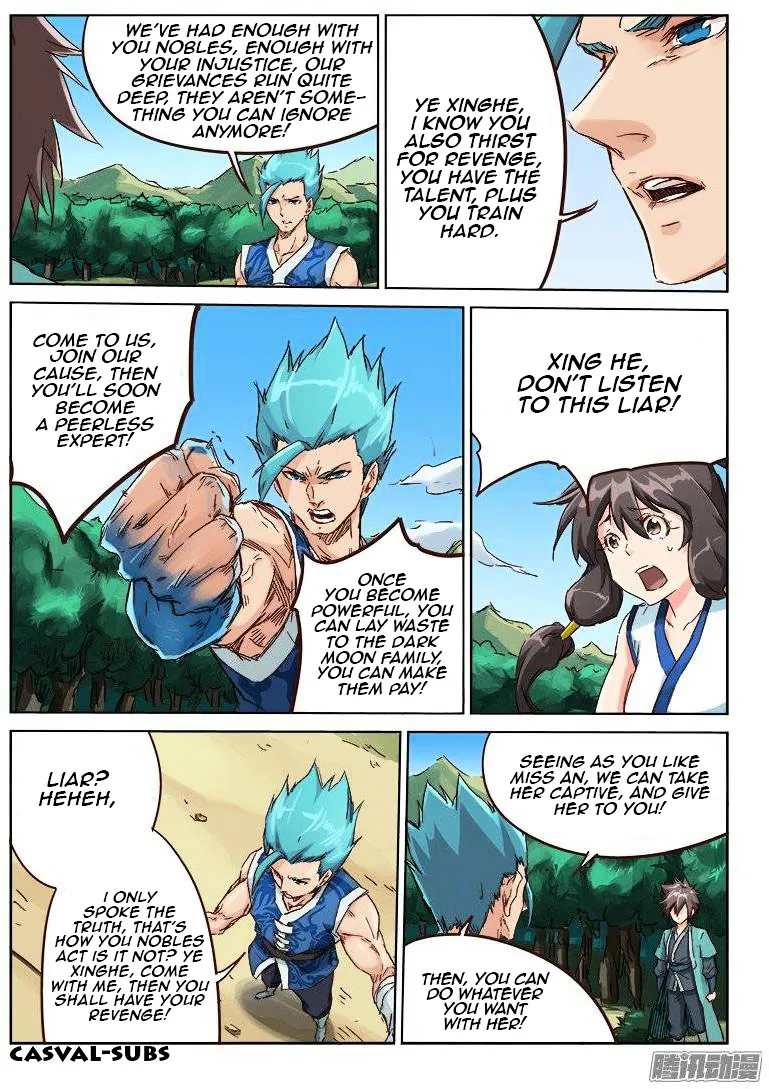 Read Star Martial God Technique chapter 45 image 8 on Lezhin