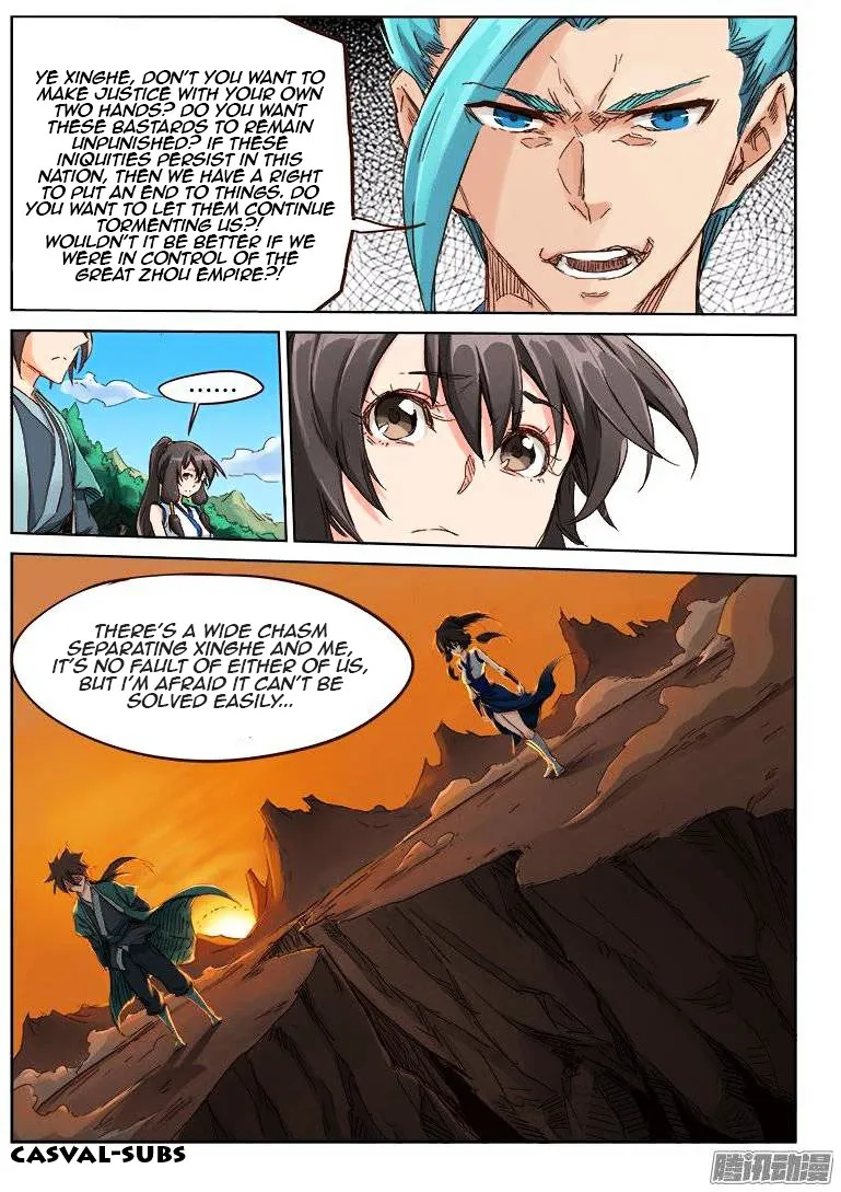 Read Star Martial God Technique chapter 45 image 9 on Lezhin