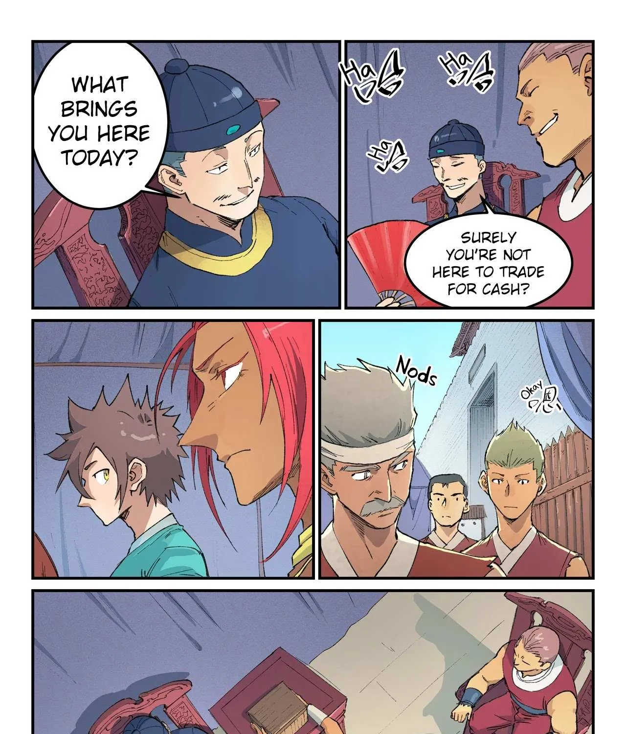 Read Star Martial God Technique chapter 451 image 10 on Lezhin
