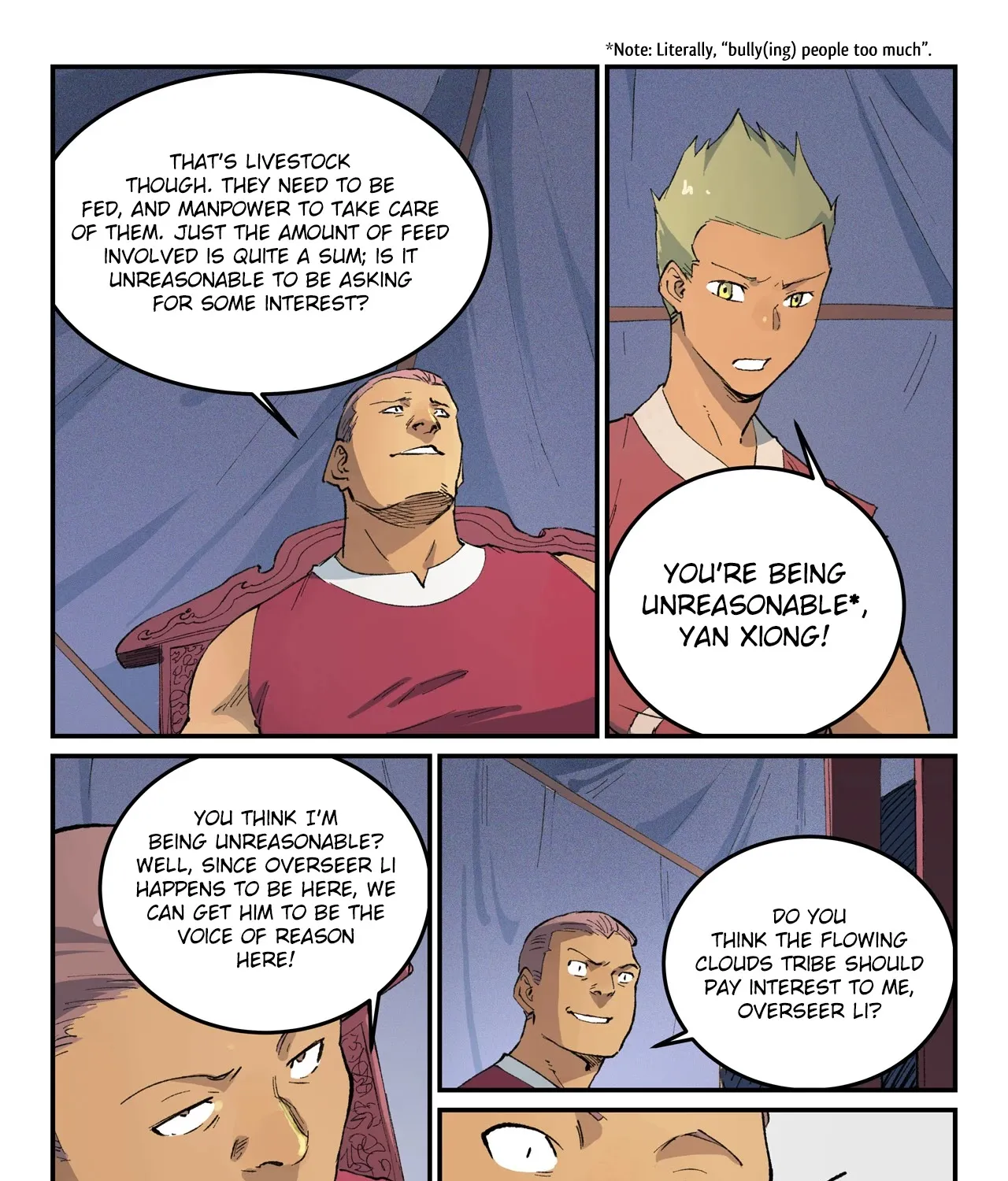 Read Star Martial God Technique chapter 451 image 16 on Lezhin