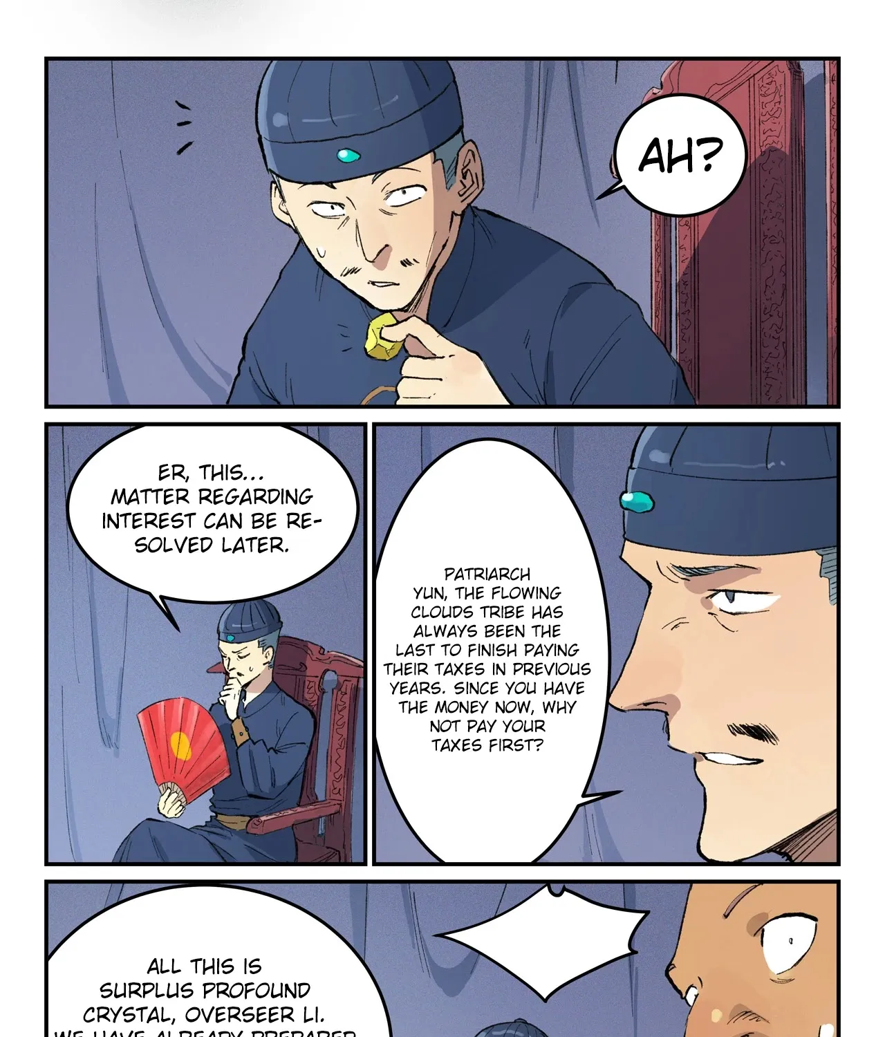 Read Star Martial God Technique chapter 451 image 18 on Lezhin