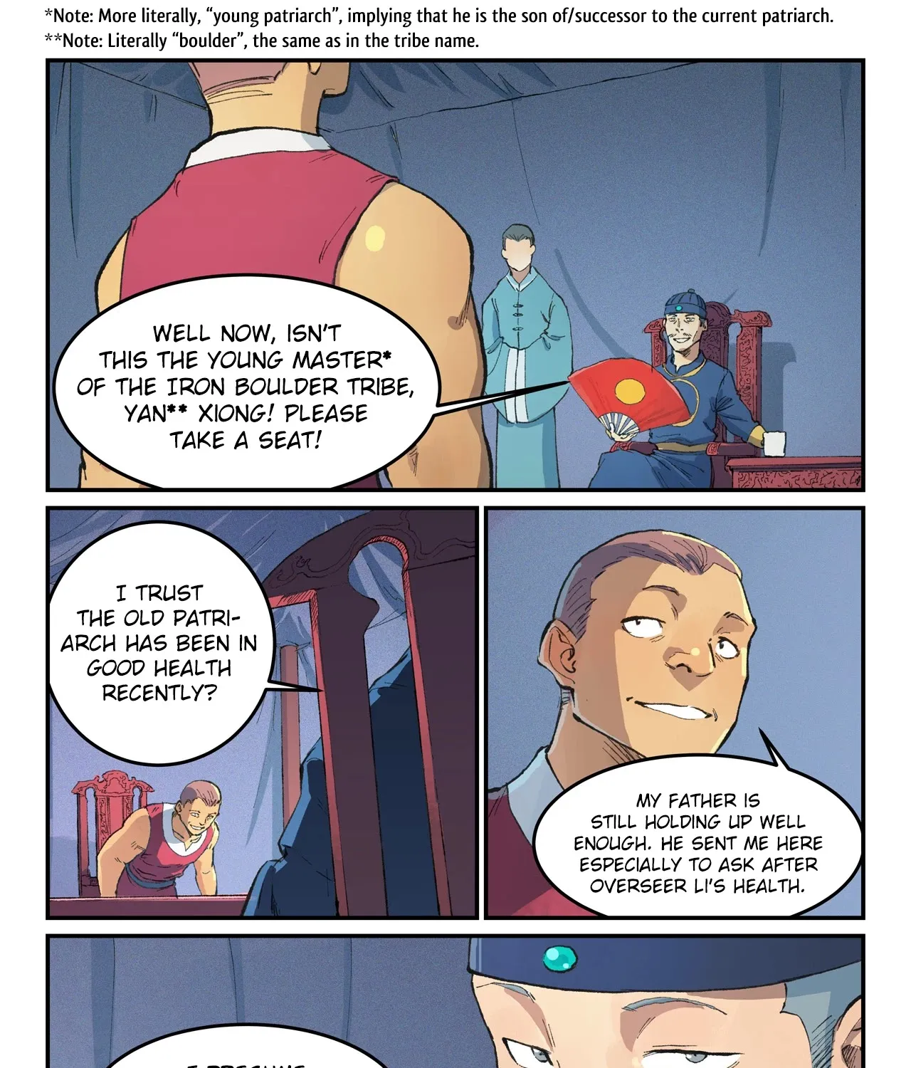 Read Star Martial God Technique chapter 451 image 2 on Lezhin