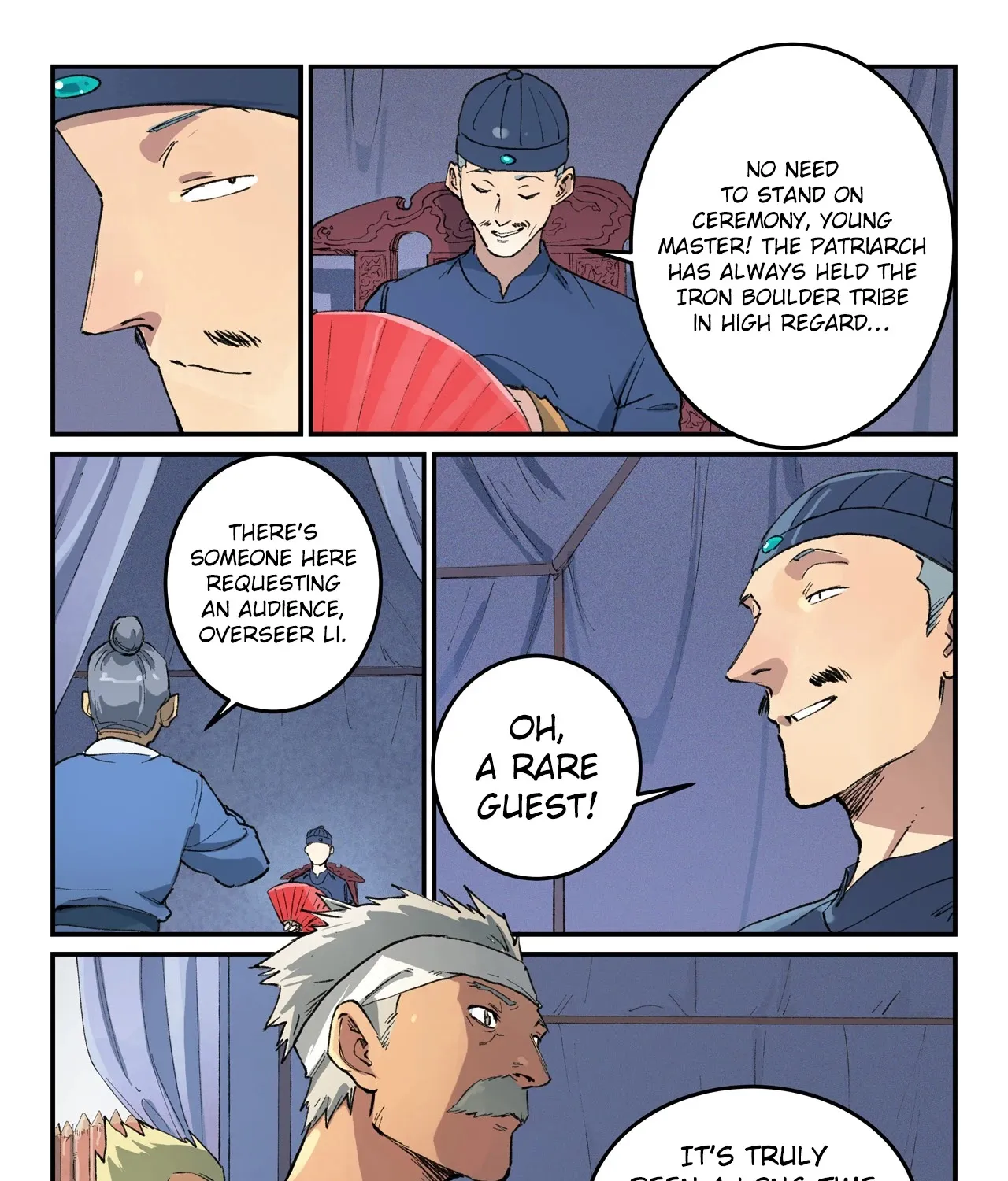 Read Star Martial God Technique chapter 451 image 8 on Lezhin